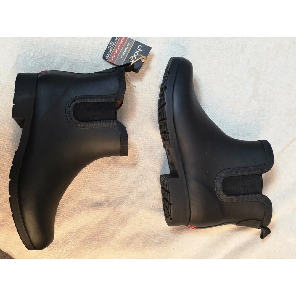 Chooka Women’s Waterproof Chelsea Bootie size 10